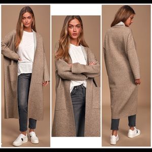 Lulu’s Staying Warm Coatigan